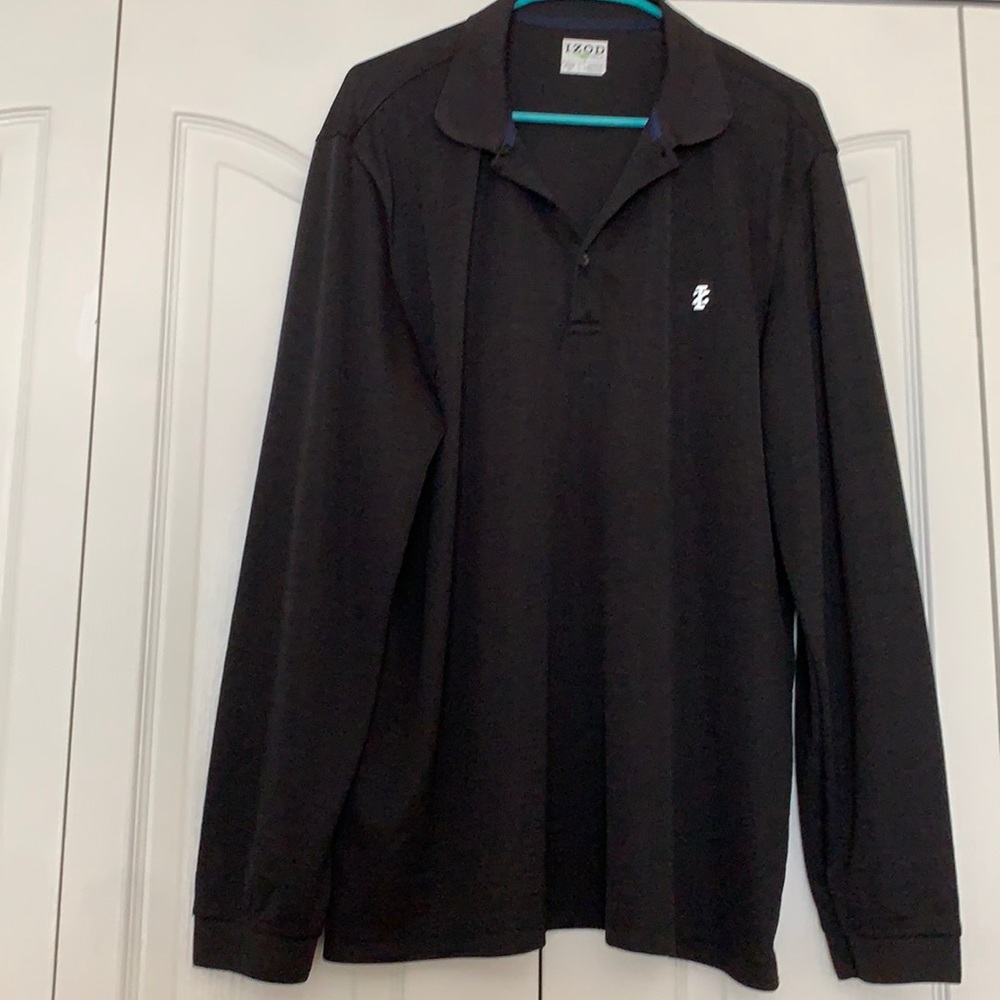 IZOD XL Long sleeve golf shirt, Great condition